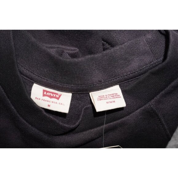 Women's Levi's® Vintage Raglan Crewneck Sweatshirt NWT SIZE M - Picture 9 of 10